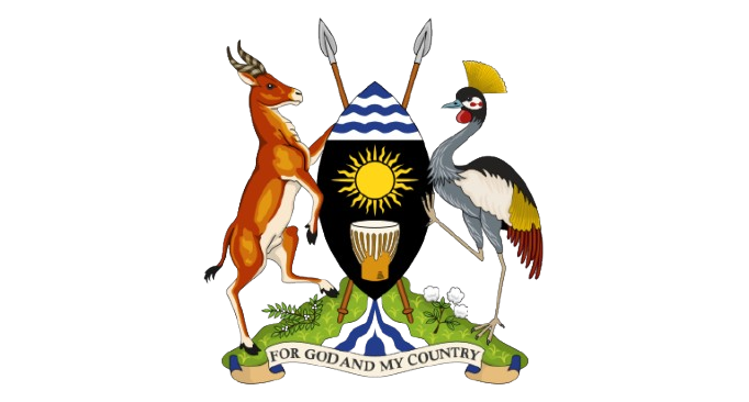 Coat of arms of the Republic of Uganda